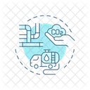 Co 2 Gas Emission Icon