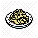 Carbonara Pasta Italian Icon