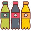 Carbonated Beverages Soda Water Fizzy Drinks Icon