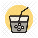 Carbonated Drink Soda Sparkling Icon