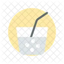 Carbonated Drink Soda Sparkling Icon