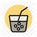 Carbonated Drink  Icon