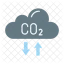 Carbondioxide  Icon