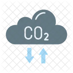 Carbondioxide  Icon