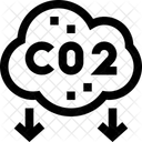 Carbondioxide  Icon