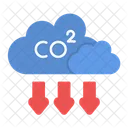 Carbondioxide  Icon