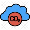 Carbondioxide Co Earth Day Icon