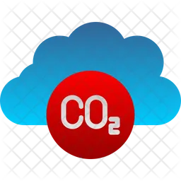 Carbondioxide  Icon