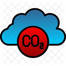 Carbondioxide  Icon