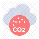 Carbone Dioxide  Icon