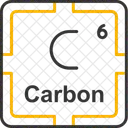 Carbono Tabela Preodica Elementos Preodicos Ícone
