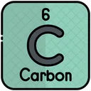 Carbono  Ícone