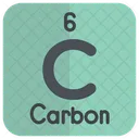 Carbono  Ícone