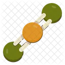 Quimica Moleculas Carbono Ícone