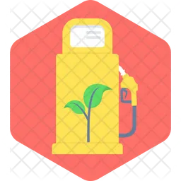 Carburant écologique  Icône