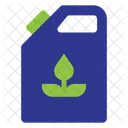 Ecologie Carburant Biocarburant Icône