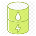 Eco Carburant Energie Icône
