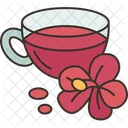 Carcade Tea Hibiscus Icon