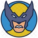 Carcajou Guerrier Super Heros Icon