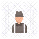 Carcel Carcel Lockup Icon