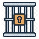 Carcel Prision Crimen Icono