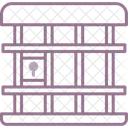 Carcel Prision Criminal Icono