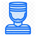 Carcel Prision Prisionero Icono