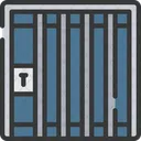 Celda Prision Policia Icono
