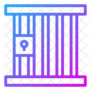 Carcel Prision Bloqueo Icono