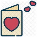 Card Love Heart Icon