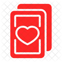 Card Heart Cards Icon