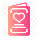 Card Love Heart Icon