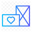 Card Heart Romance And Love Icon