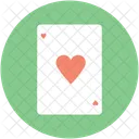 Card Heart Love Icon