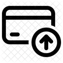 Card Upload Create Account Icon