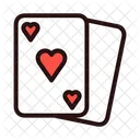 Card Playing Cards Gambling Icon