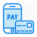 Card Smart Phone Icon