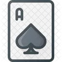Card Spade Casino Icon