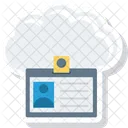 Card Id Cloud Icon