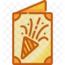 Card Party Festival Icon