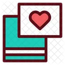 Love Card Letter Icon