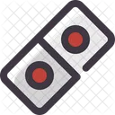 Card Domino Toy Icon
