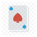 Card Diamond Heart Icon