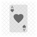 Card Playing Gambling Icon