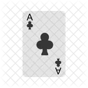 Card Playing Gambling Icon