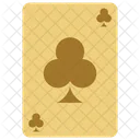 Card Casino Clubs Icon