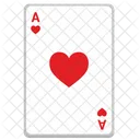 Poker Card Gamble Icon