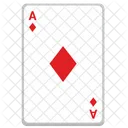 Poker Card Gamble Icon