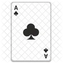 Poker Card Gamble Icon