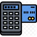 Card Terminal Code Icon
